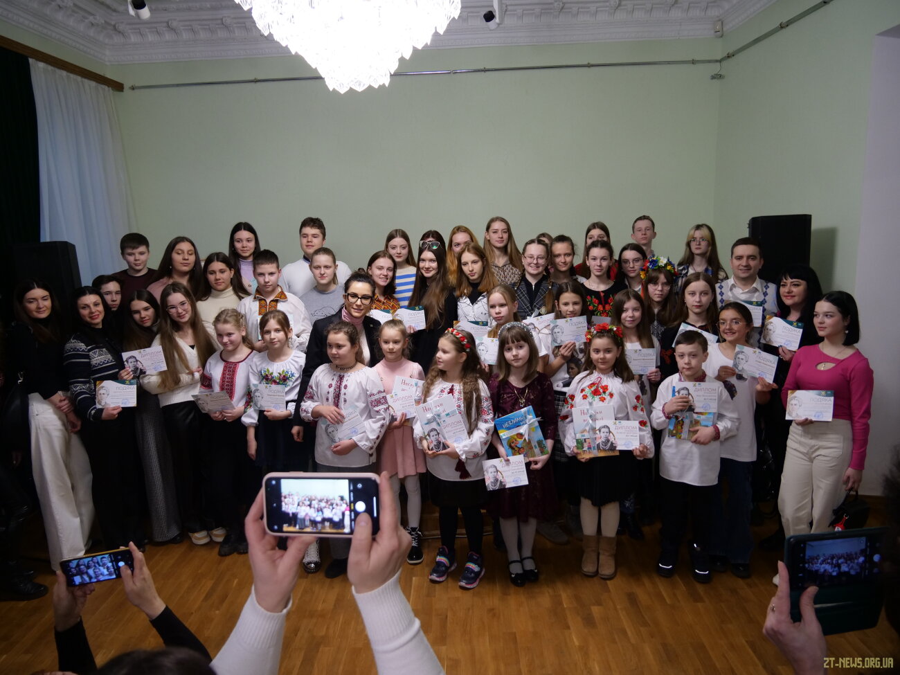 У Житомирі нагородили учасників конкурсу присвяченому дню народженню Лесі Українки «Хотіла б я піснею стати…»