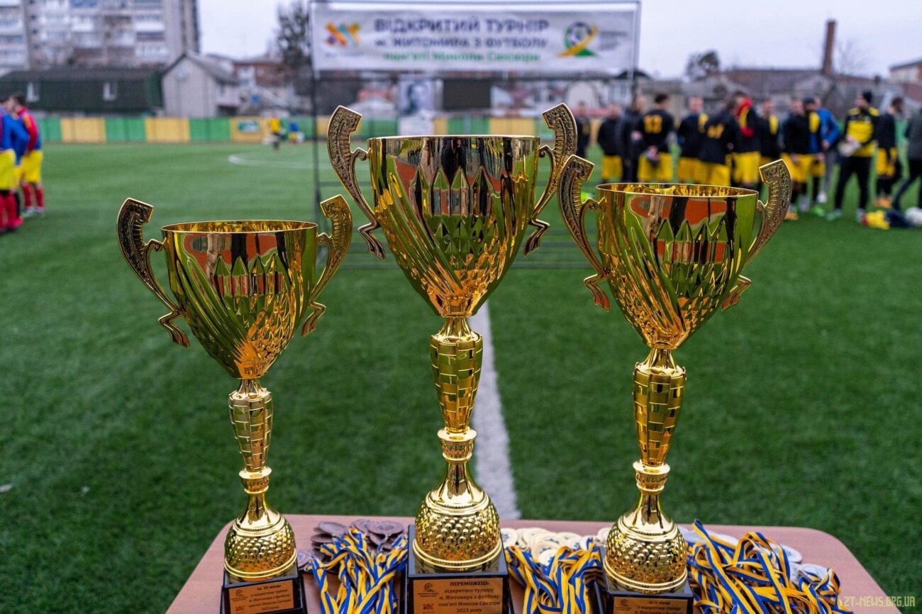 «VIVAD» (Романів) — переможець Кубку Житомира пам’яті Миколи Сюсюри