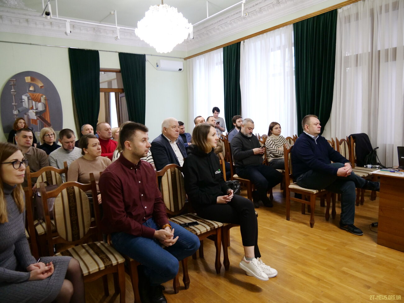 Житомир вітав учасників робочого візиту Європейського проєкту «Угода мерів — Схід»