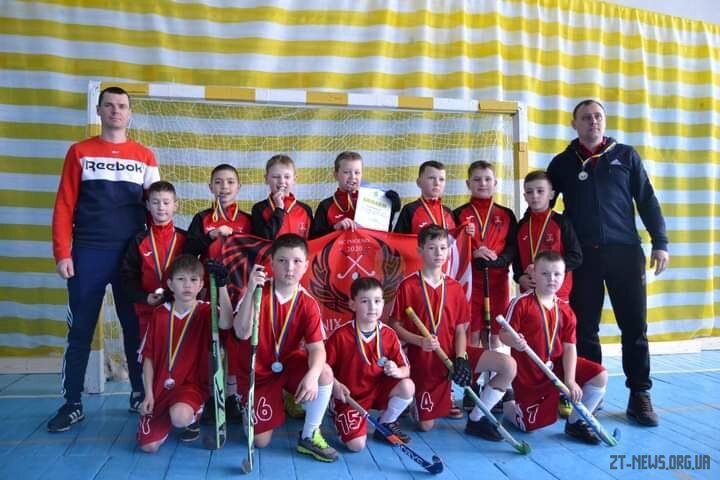 Вихованці обласної дитячо-юнацької спортивної школи з хокею на траві стали срібними призерами чемпіонату України