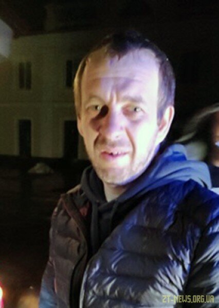 Бердичівські поліцейські розшукують безвісно зниклого 35-річного Максима Масана