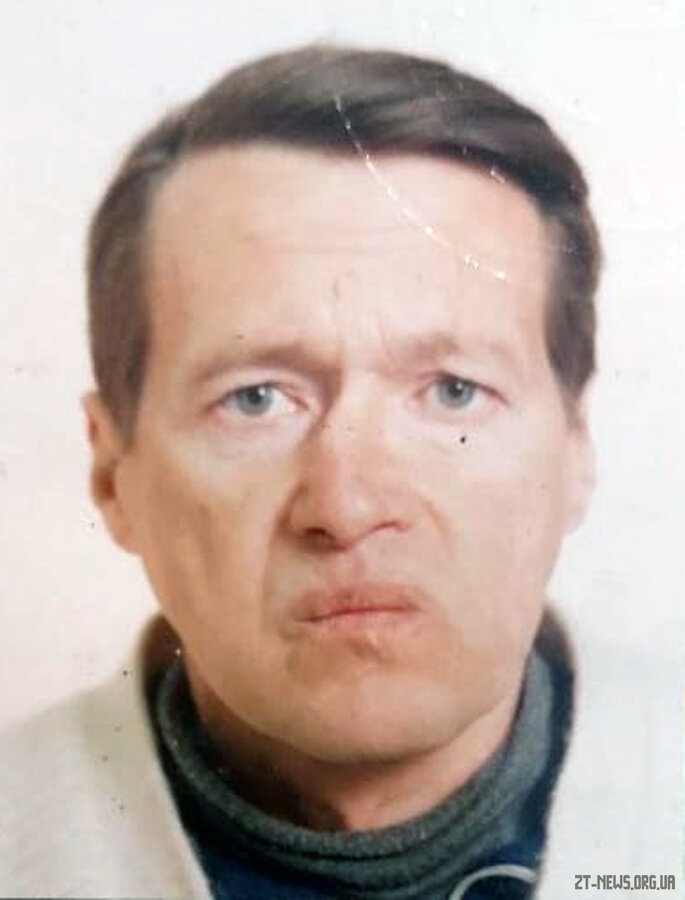 Бердичівська поліція розшукує безвісно зниклого 65-річного містянина з інвалідністю