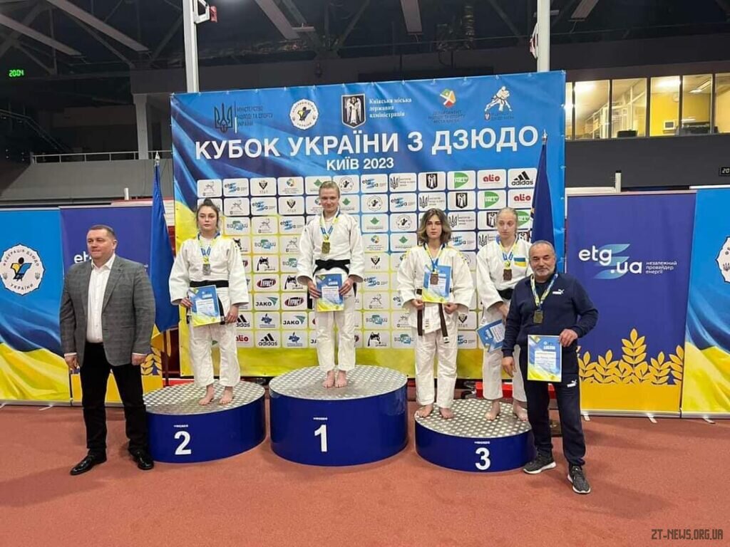 Спортсмени Житомирщини отримали призові місця на Кубку України з дзюдо