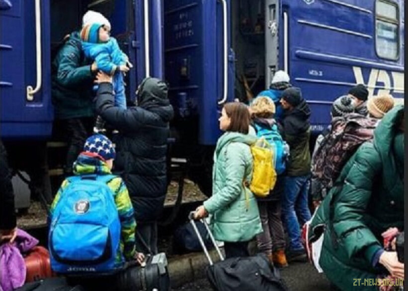 З 18 квітня розпочинається безкоштовна евакуація жителів Донеччини до територіальних громад Житомирщини