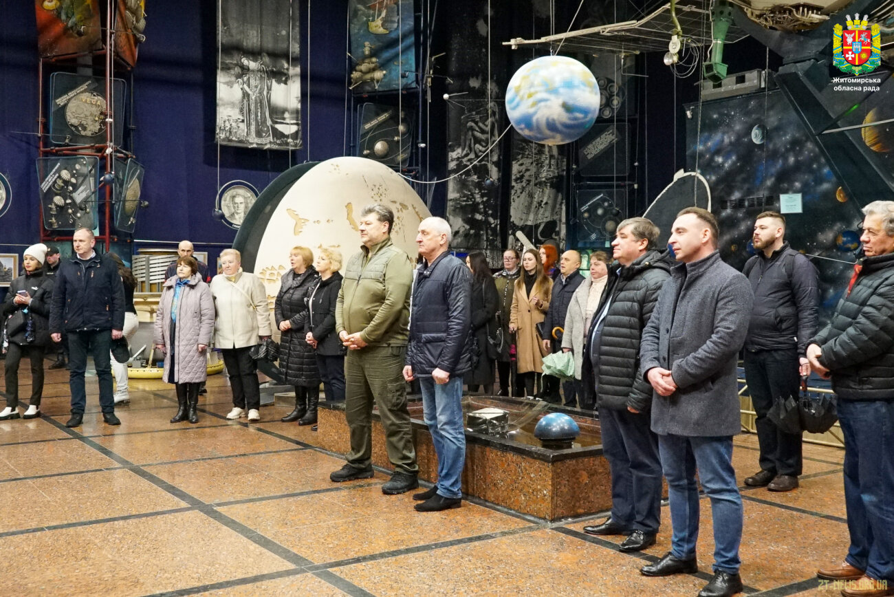 У Міжнародний день авіації та космонавтики у Житомирі пройшла низка заходів
