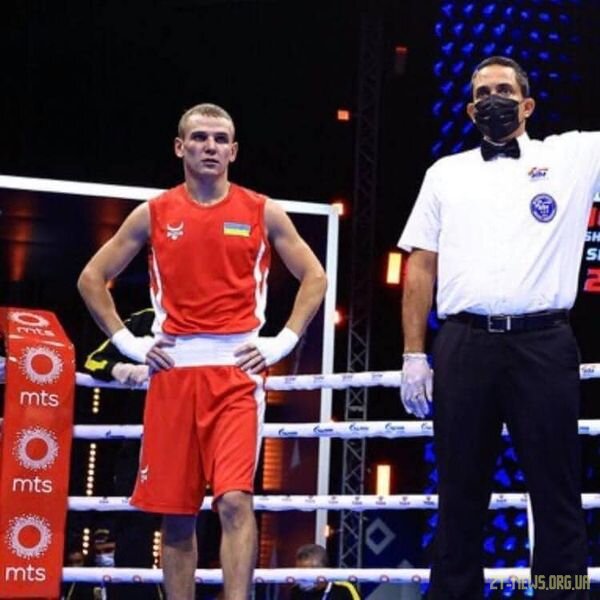 Олег Чулячеєв виборов срібло на міжнародному турнірі з боксу