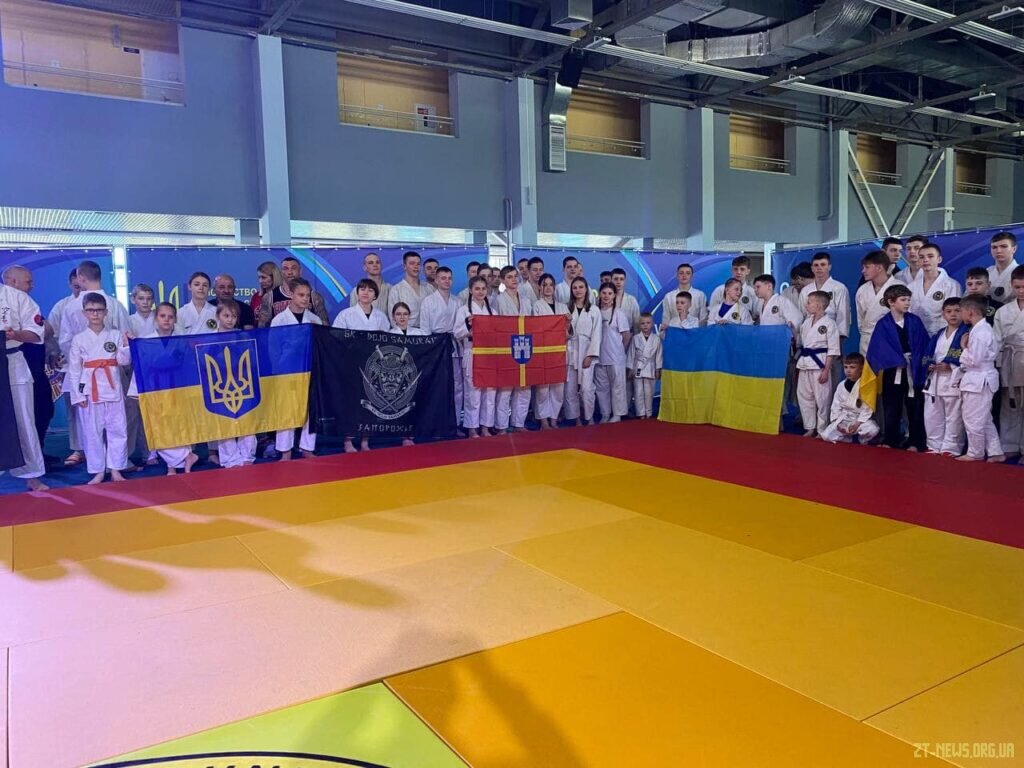 Спортсмени Житомирщини вибороли 11 золотих медалей на чемпіонаті України з військово-спортивних багатоборств