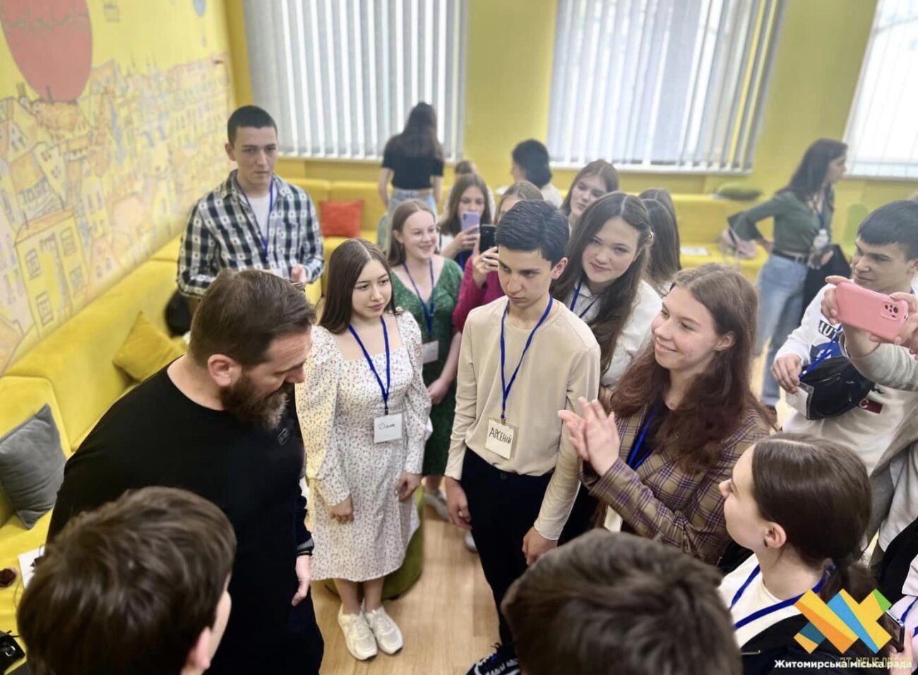 У Житомирі відбулася зустріч учнів старших класів з міністром освіти та науки Оксеном Лісовим