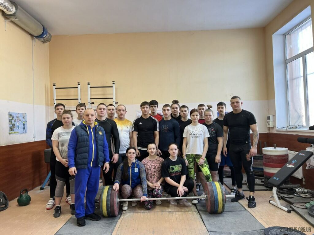 22 студенти з Харківщини продовжують тренування на Житомирщині