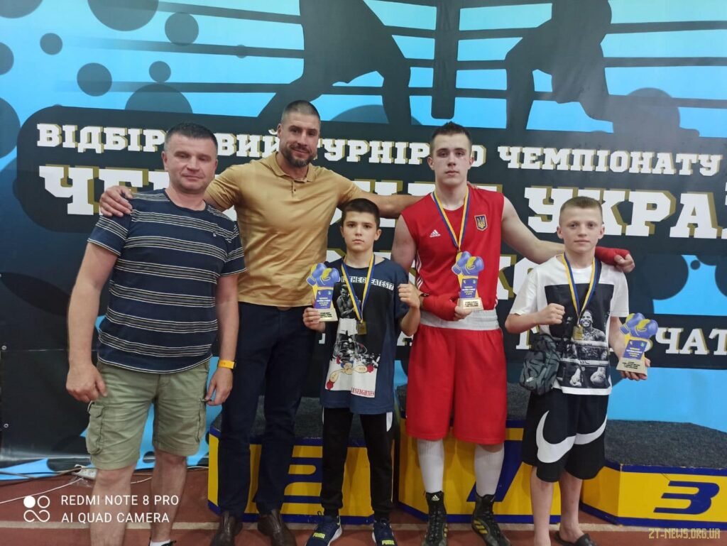 Спортсмен з Житомирщини Михайло Сидоренко став чемпіоном України з боксу