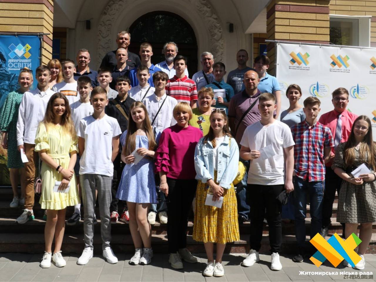 Талановита молодь Житомирської громади отримала стипендію міського голови