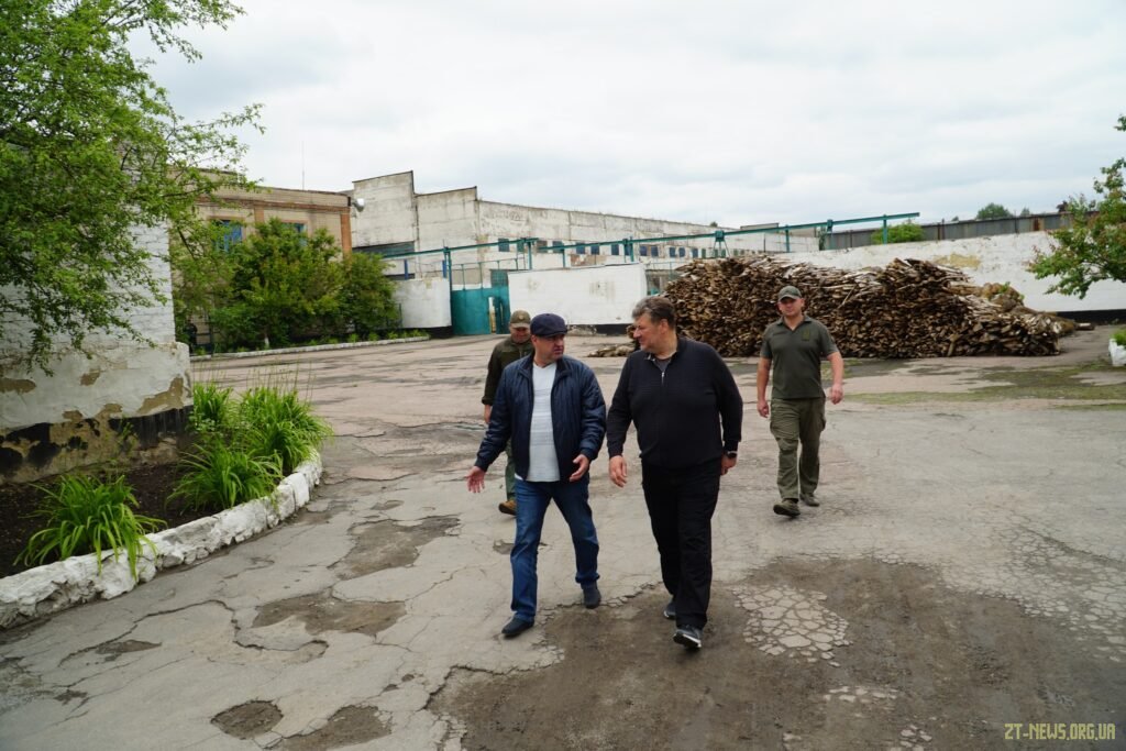 Віталій Бунечко відвідав Райківську виправну колонію: вражений ремонтами, задоволений модернізацією