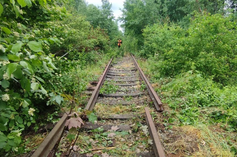 На Андрушівщині затримали двох чоловіків, які розбирали залізничні колії