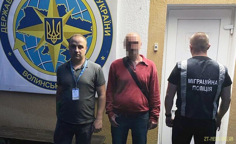 Поліцейські Житомирщини заблокували вільне перебування в Україні двох кримінальних громадян ворожих країн