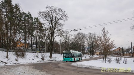 На маршруті №44 зменшать кількість автобусів