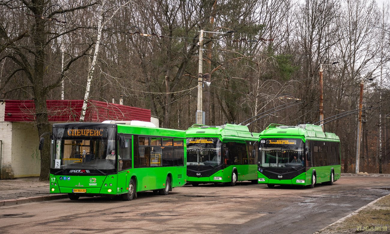 У громадському транспорті Житомира зросла вартість проїзду
