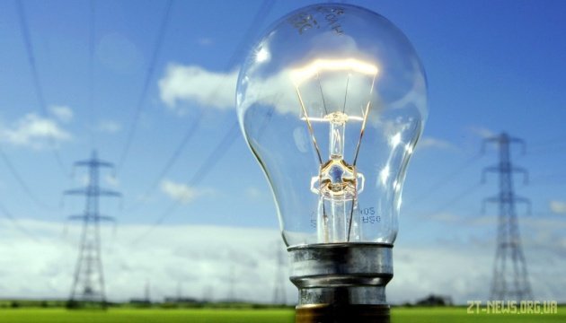 Житомирян закликають максимально економити електроенергію
